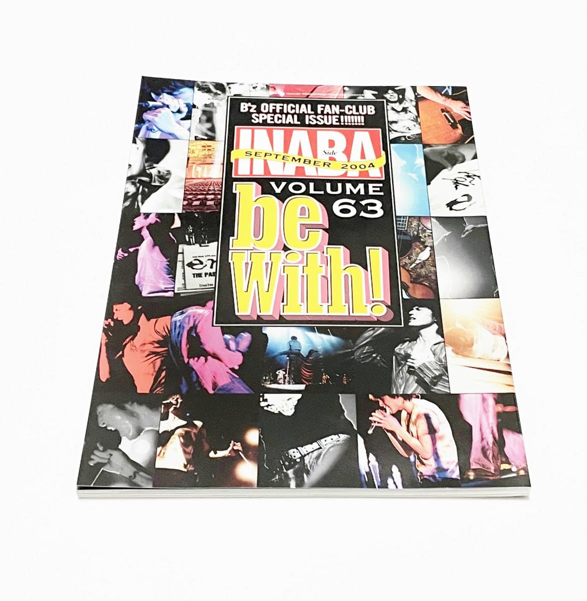 Amazon.co.jp: B'z ファンクラブ 会報誌 be with vol.063 稲葉浩志